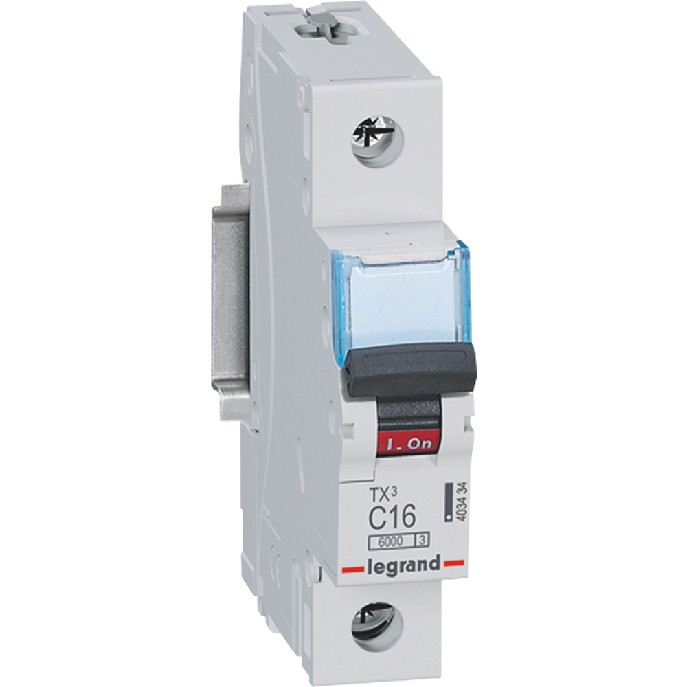 Legrand Leitungsschutzs. TX³ C-Charak. 16A 1-pol.