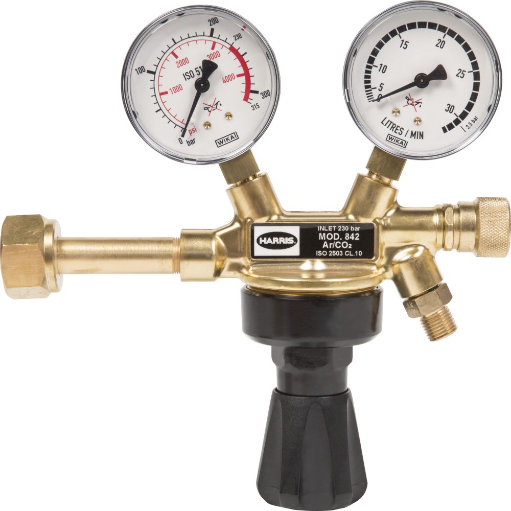 Flaschendruckminderer Argon 0-30L/min