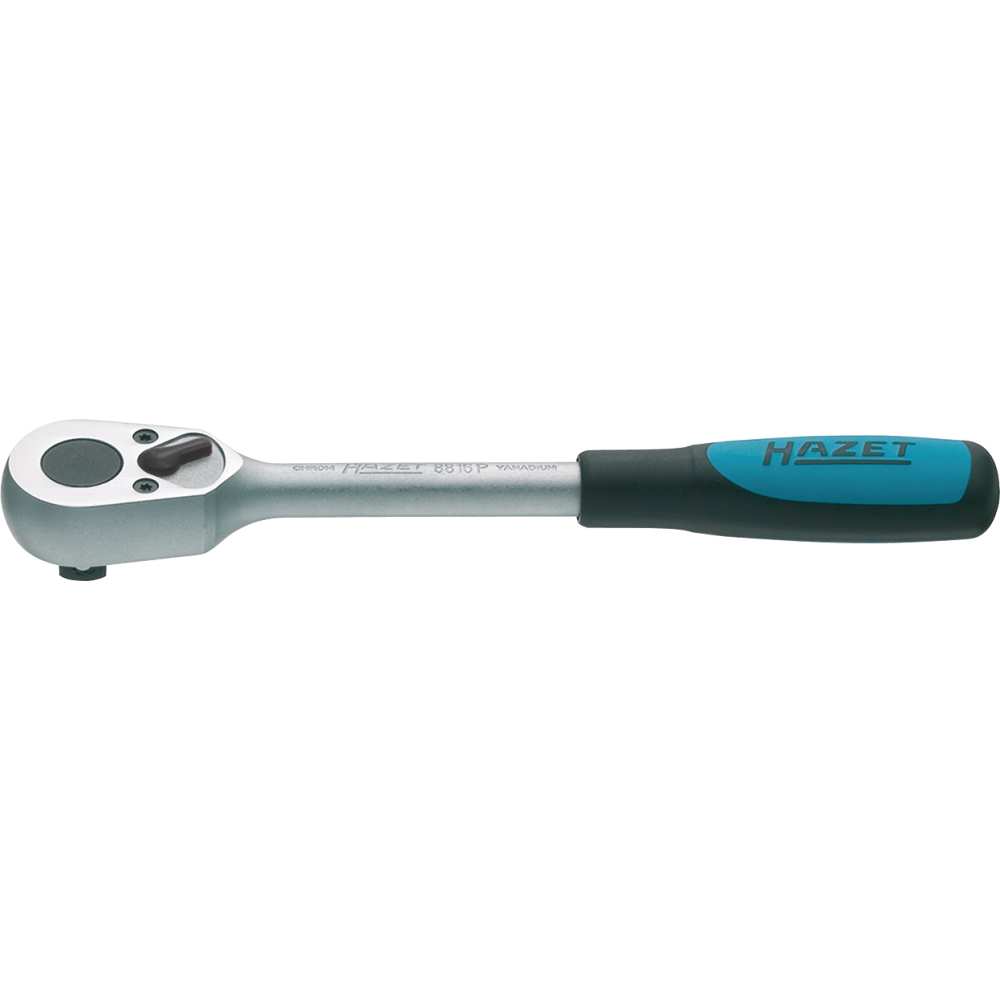 Hebel-Umschaltknarre 3/8" 30Zähne 199mm 8816P Hazet