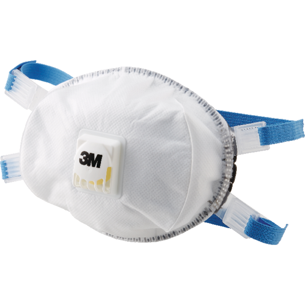 3M FFP2-Partikelmaske mit Ventil 8825+