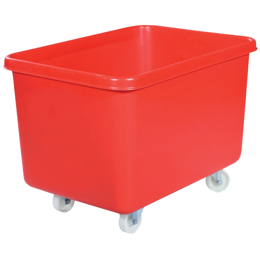 Rollwanne, rot 991x686x711mm