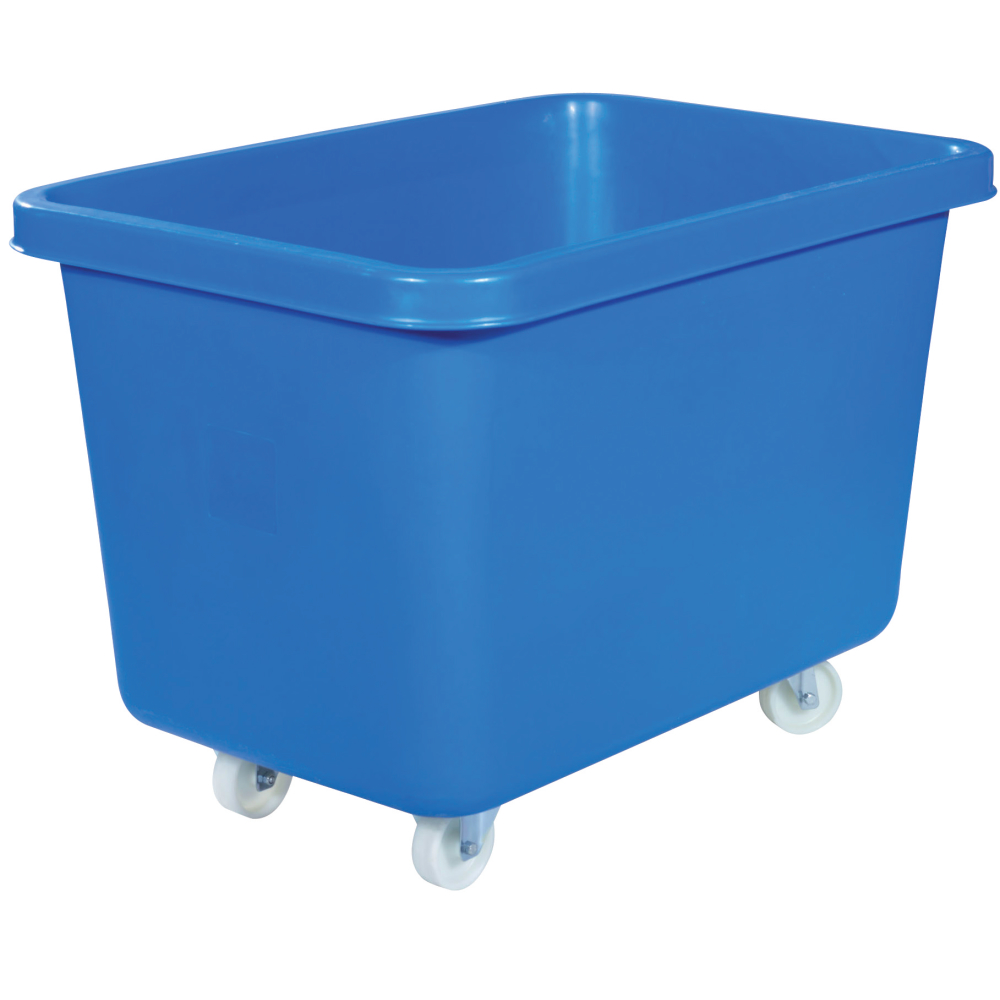 Rollwanne, blau 902x660x641mm