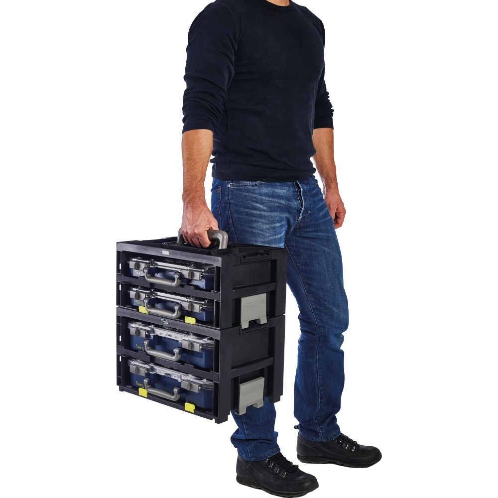 CarryMore 80x2 mit 2 CL 80 4x8-9 Farbe: schwarz