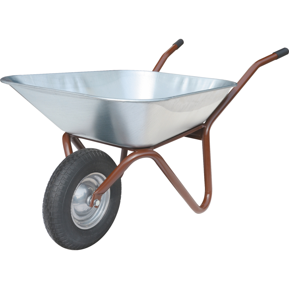 MÜBA-Muldenkarre Standard 85l mit Nylonlagerrad