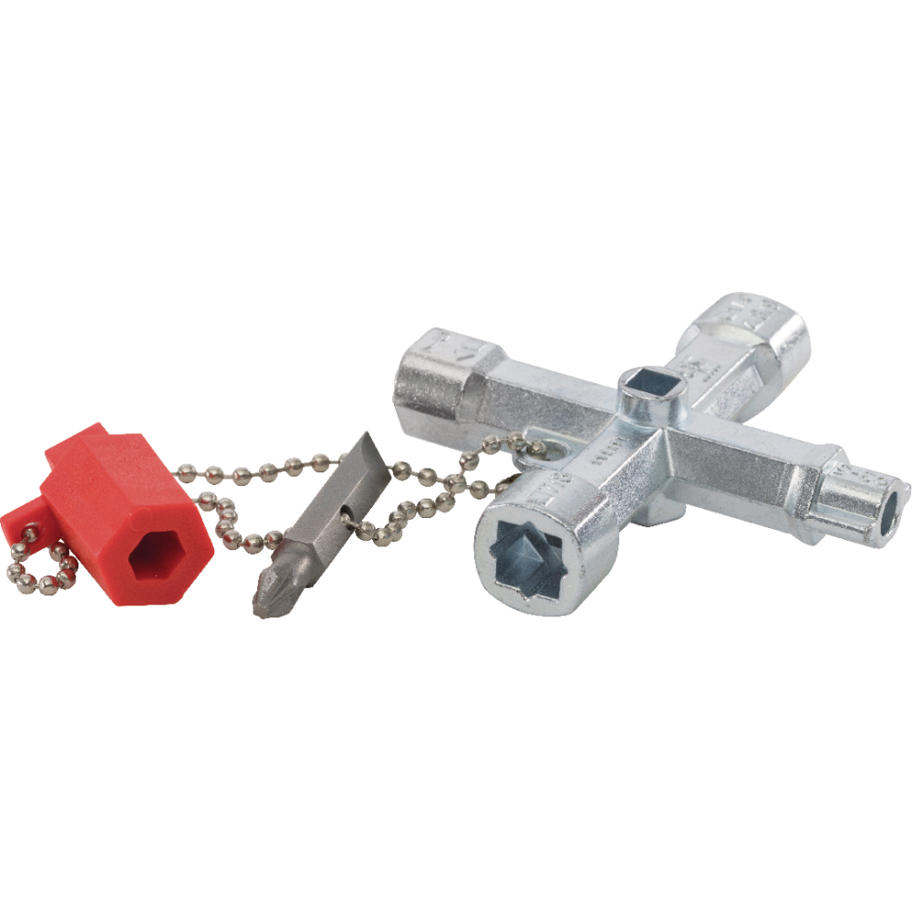 Schaltschrankschlüssel Doublehead Key S+B SB