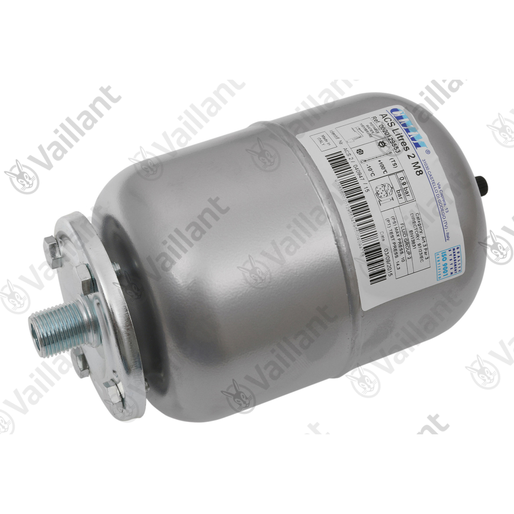 Vaillant Ausdehnungsgefäß, Sole Vaillant-Nr. 0020210628