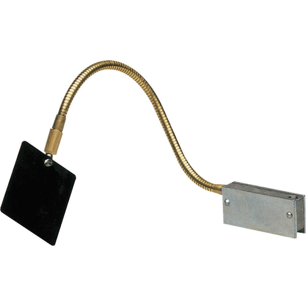 Magnetschweißspiegel mit Stahlspiegelblatt 80x70x1mm