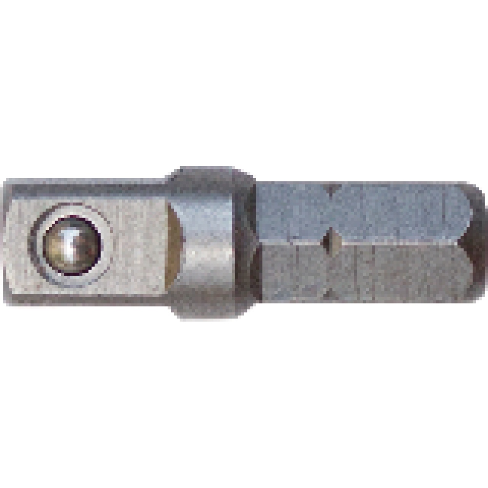 FORUM Steckschl.-Adapter 1/4" f. 1/4" Eins. 25mm