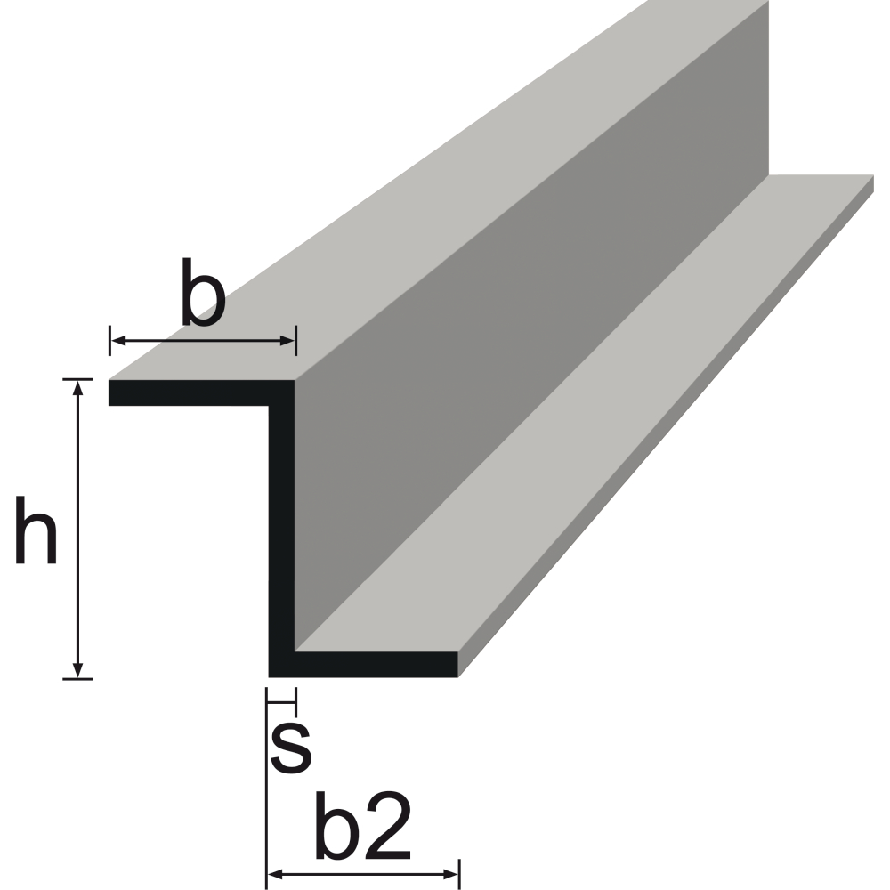 Z-Stahl scharfkantig S235JR