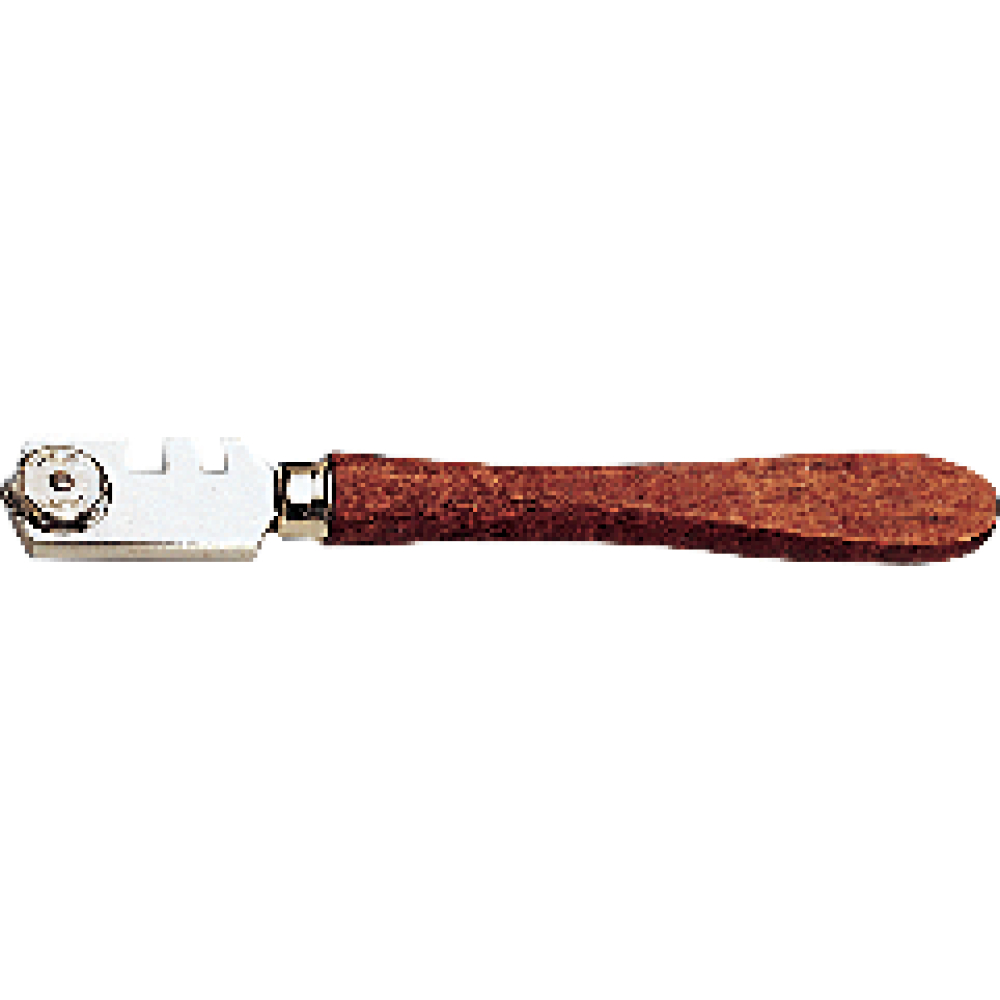 BOHLE Glasschneider HM mit Holzheft Silberschnitt