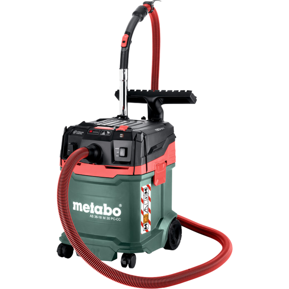 Metabo Akku-Nass- und Trockensauger 18V AS 36-18 M 30 PC CC Solo im Karton