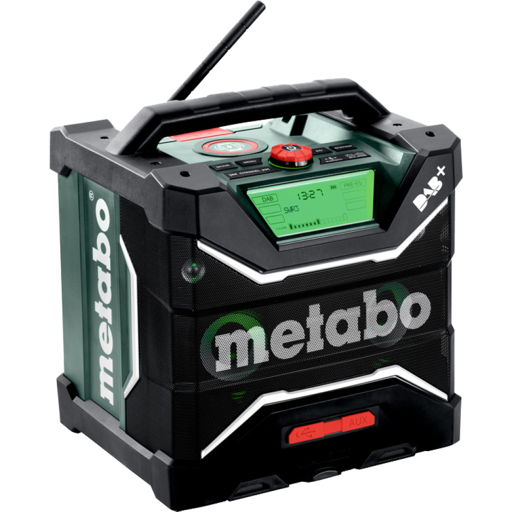 Metabo Akku-Baustellenradio RC 12-18 32W BT DAB+ 12-18V im Karton