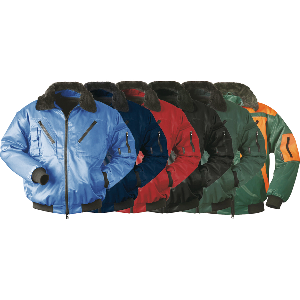 Norway Pilotenjacke TRONDHEIM grün Gr.S