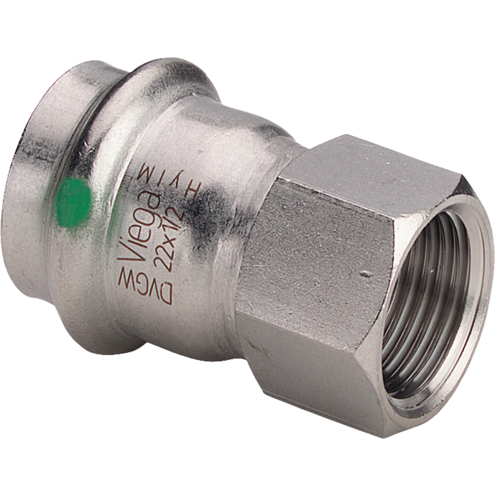 Sanpress Inox Übergangsstück IG