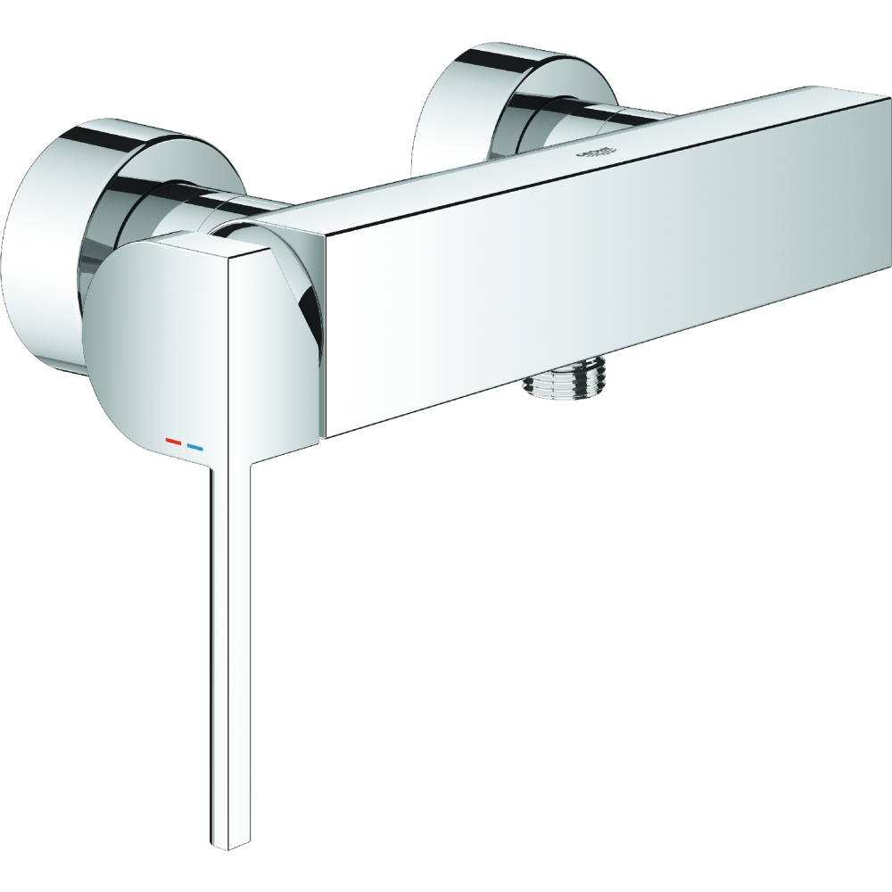 Brausearmatur Plus AP Wandmontage chrom
