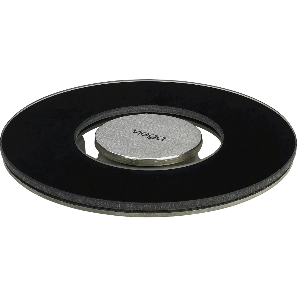 Viega Designrost Modell 4976.31 in 100mm Edelstahl