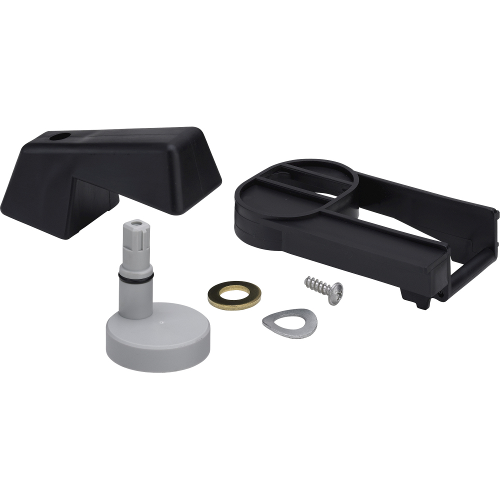 Viega Griff 4987.449 aus Kunststoff schwarz