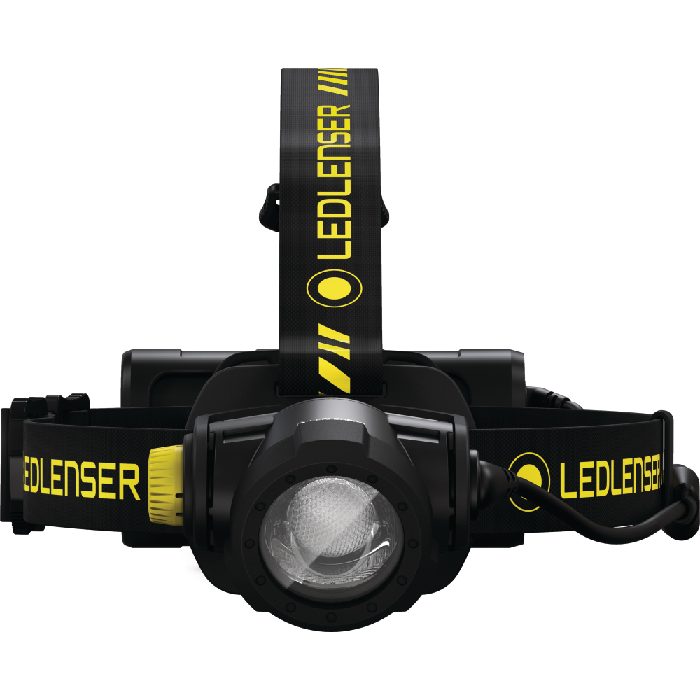 Ledlenser Stirnlampe H15R Work 2500lm 250m Leuchtweite 70h Leuchtdauer