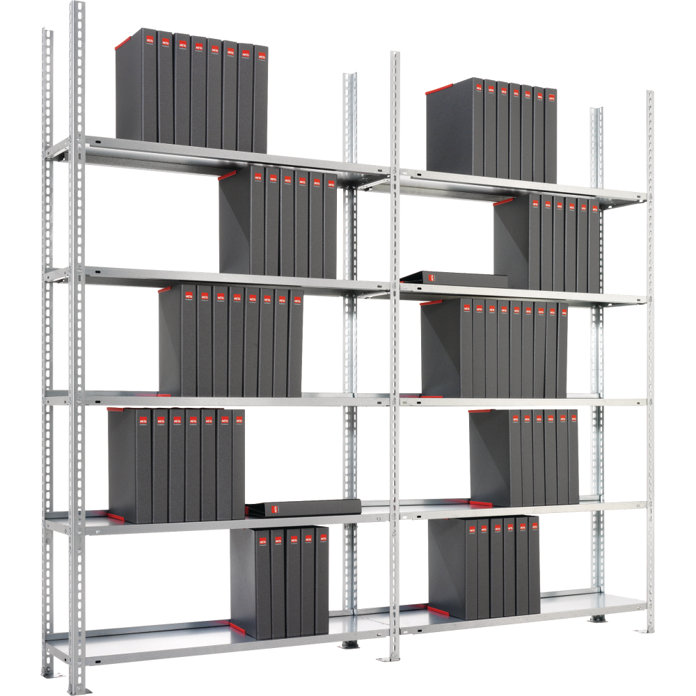 Schraubregal COMPACT GF 1850x1250x300verz.