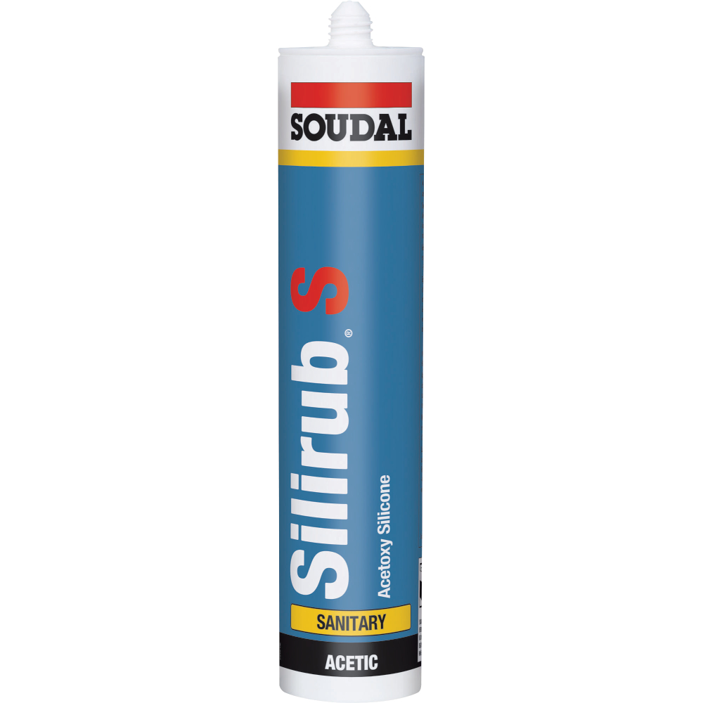 SOUDAL Sanitärdichtmasse Silirub® S 300ml braun