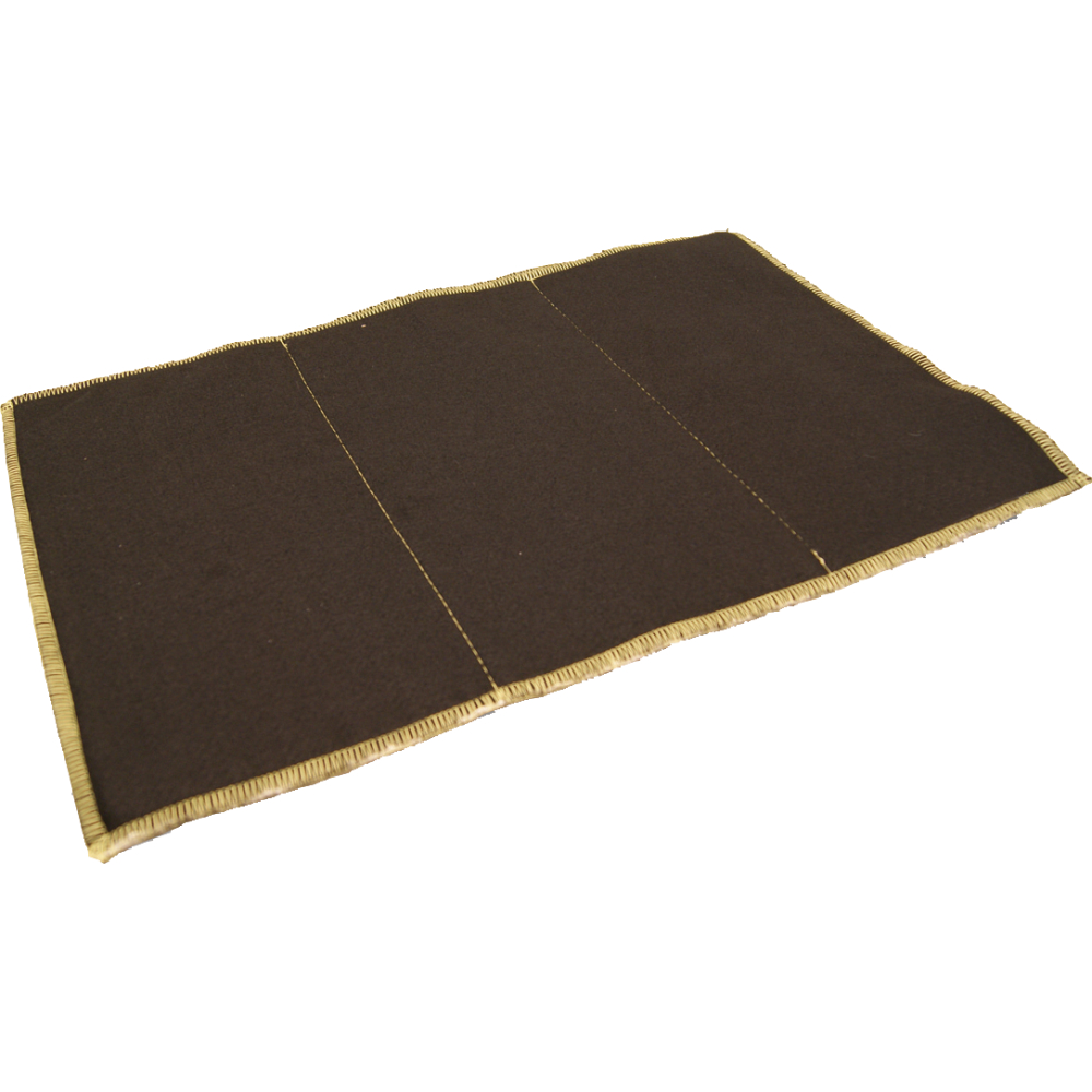JUTEC Flammschutzmatte ohne Alueinlage, 330 x 500 mm