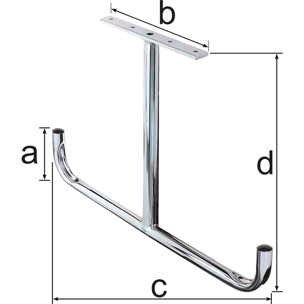 Allzweckhaken Decke T-Form
