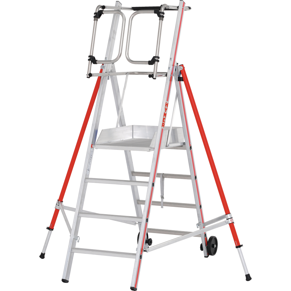 Plattformleiter ProTect 848304