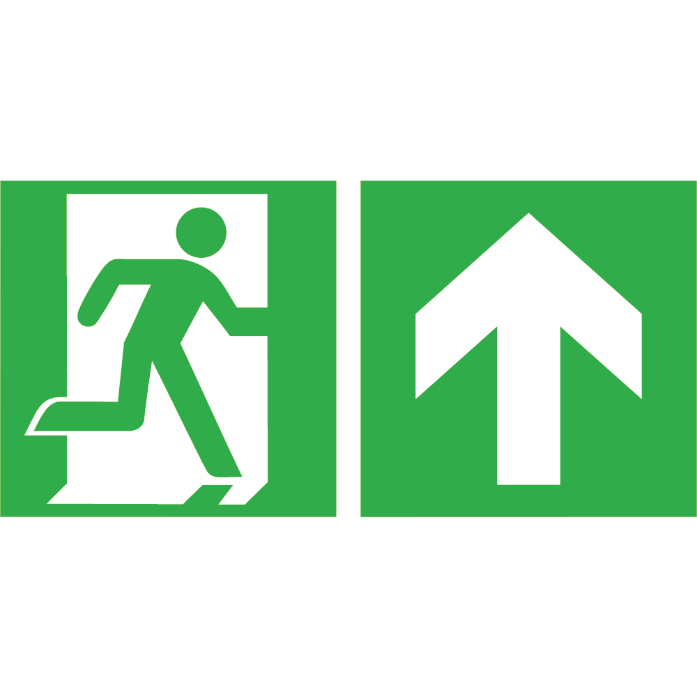 R-Schild,R-weg gerade re 30x15cm,Alu,nachl.