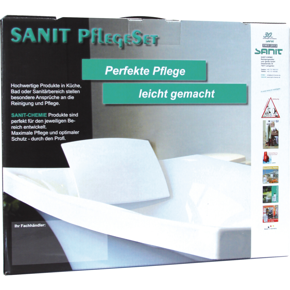 Sanit Pflegeset