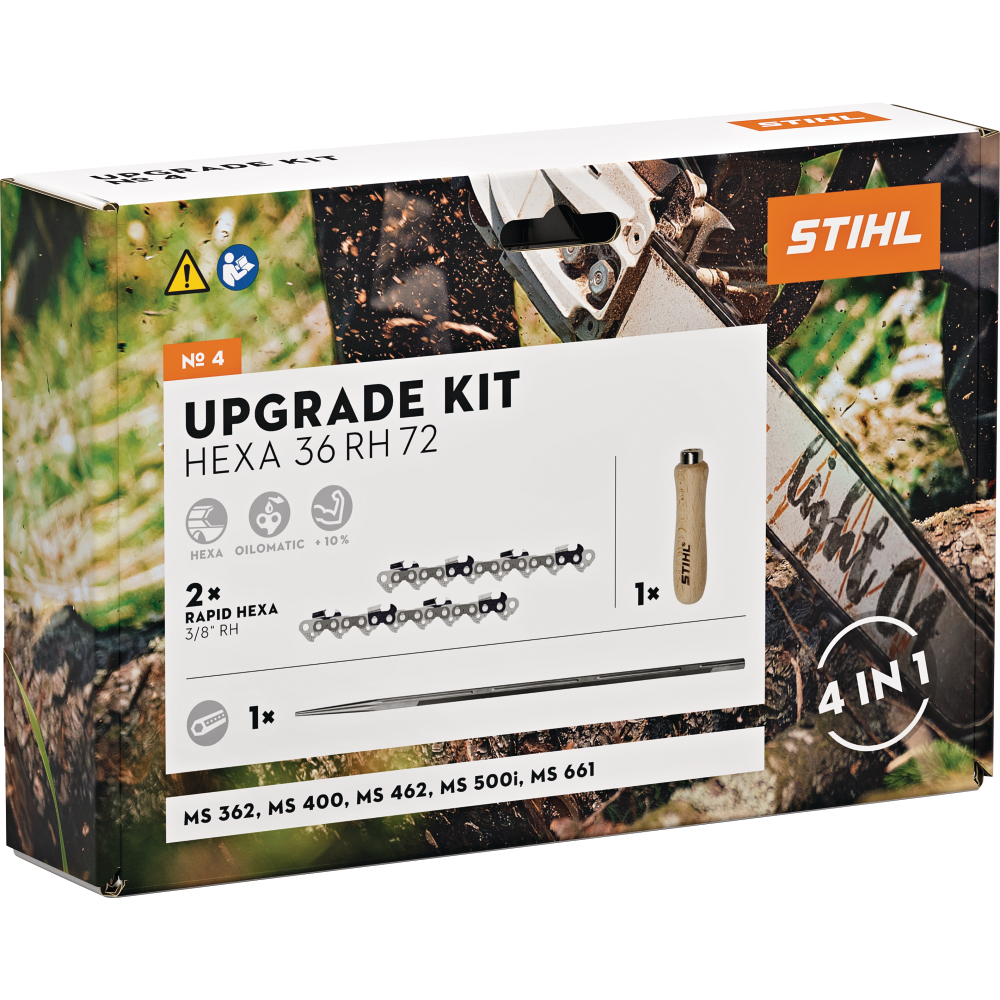 Upgrade KIT 4 Hexa 36RH72 für Benzinkettensägen STIHL