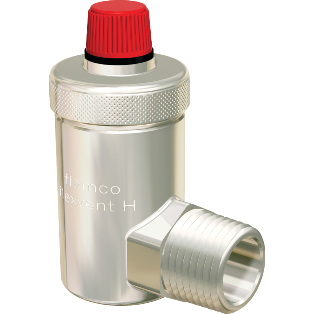 Schwimmerentlüfter 1/2"AG Flexvent H Eckform