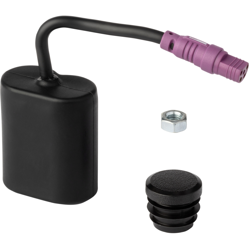Viega Batteriefach 9122.3 AquaVip el, f Sanitärarmatur, Kunstst., schwarz
