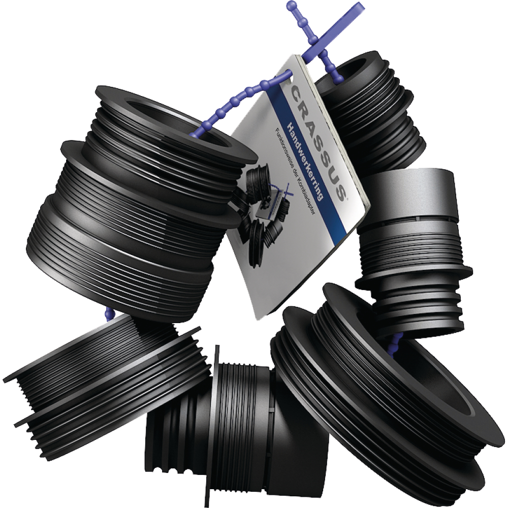 Handwerkerring CHR Normal 32-125mm DN32-130 Crassus