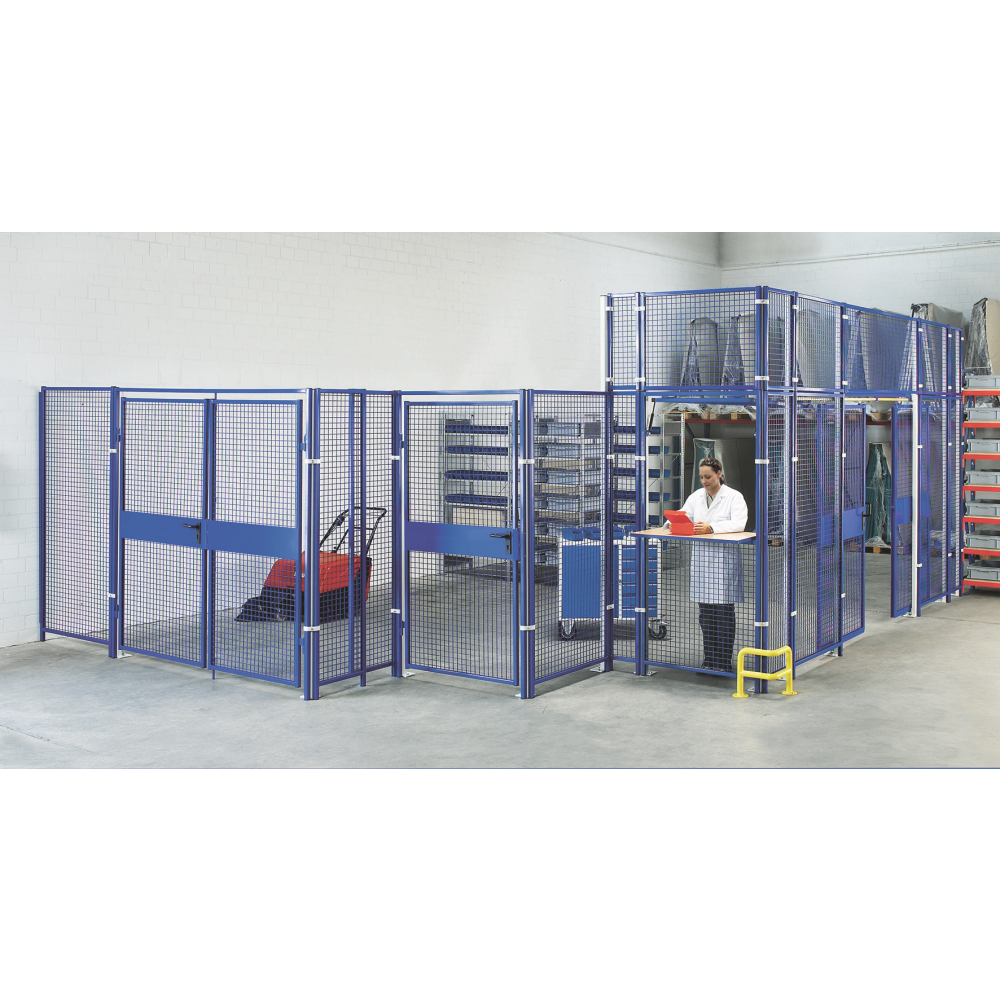 Aufsatz-Element 1200mm Trennw.-Syst.Vario
