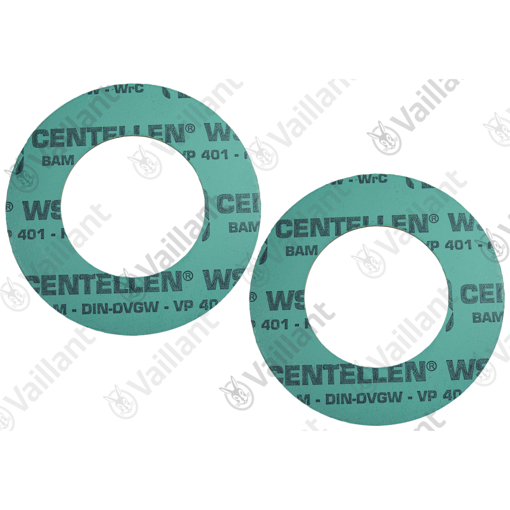 Vaillant Dichtungssatz, DN 50, (x2) Vaillant-Nr. 0020178331