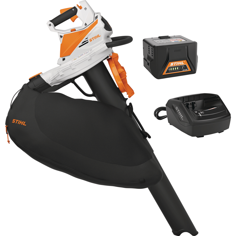 Stihl Akku-Saughäcksler SHA 56 Akku + LG