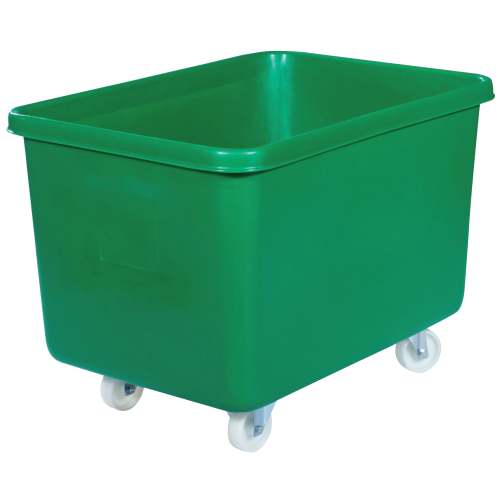 Rollwanne, grün 991x686x711mm