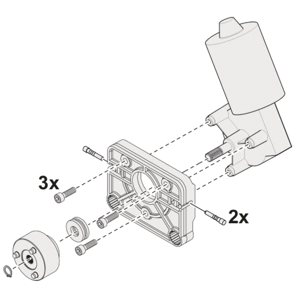 Motor 24V twist XL