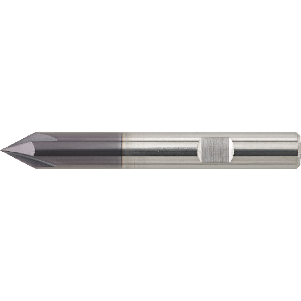 FORUM VHM NC-Entgratfräser 16,0mm DIN6527 60G HB TiALN