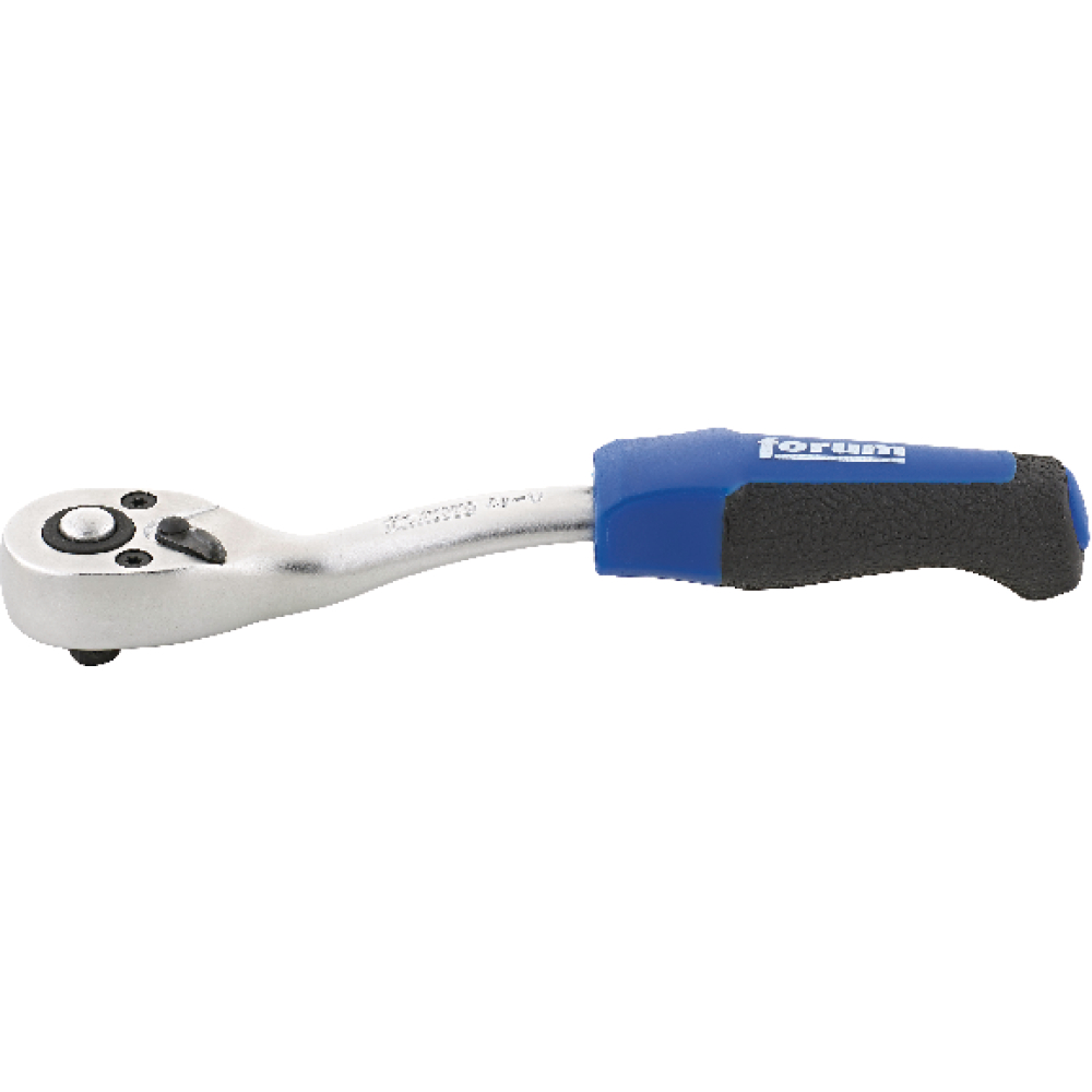 FORUM Hebel-Umschaltknarre 1/4" 155mm 36Zähne