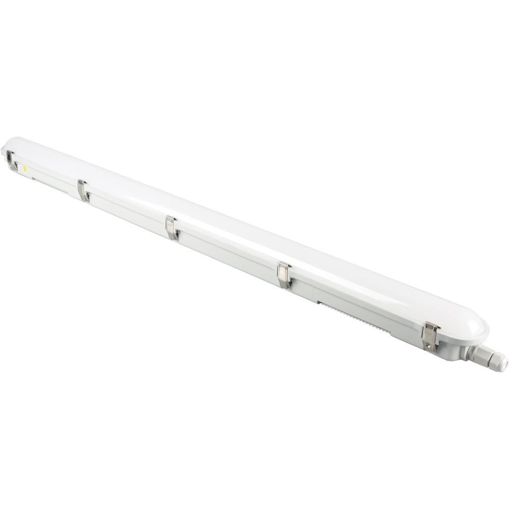 LED-Feuchtraum-Wannenleuchte CIRRUS 1-flammig
