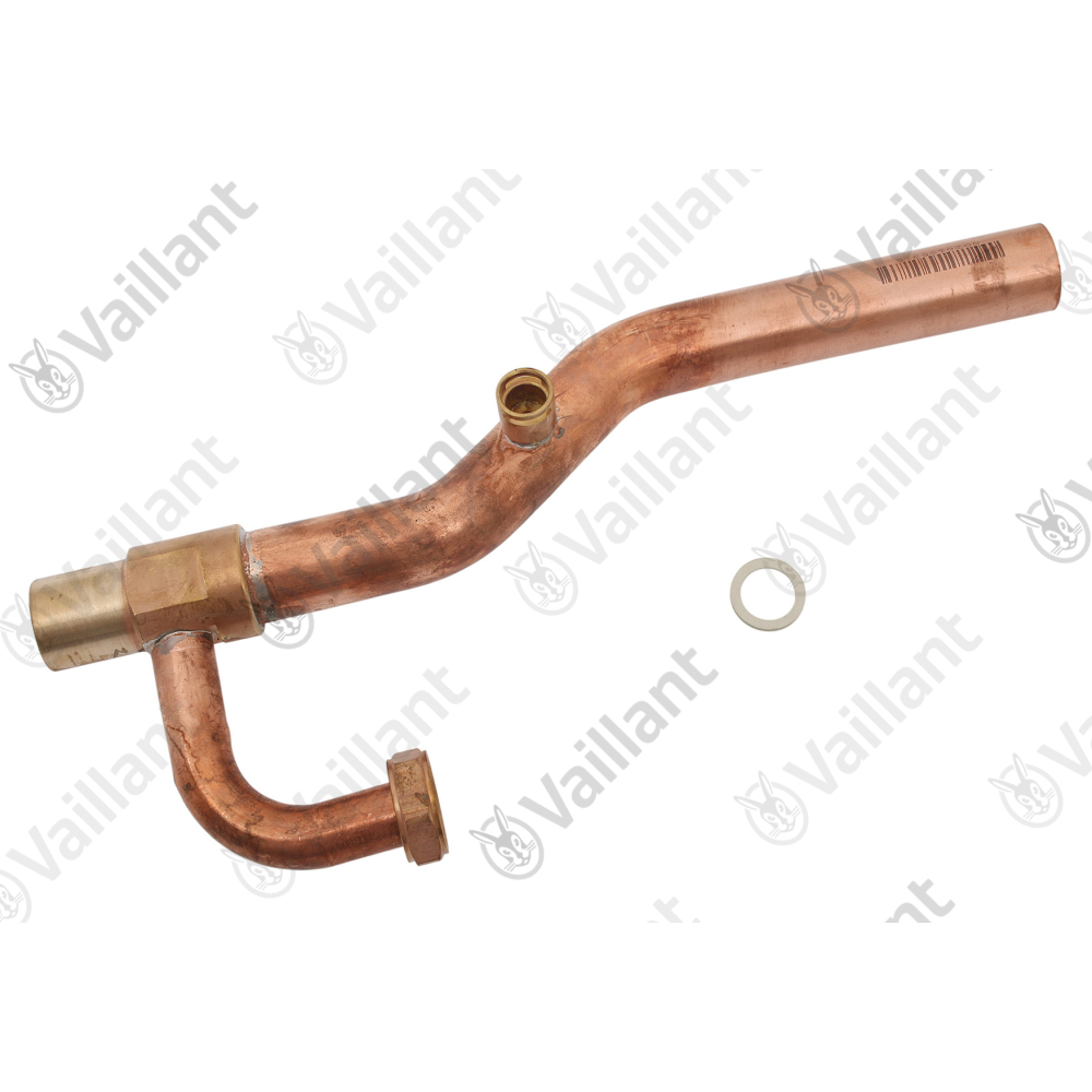 Vaillant Rohr, unten links Vaillant-Nr. 0020222913