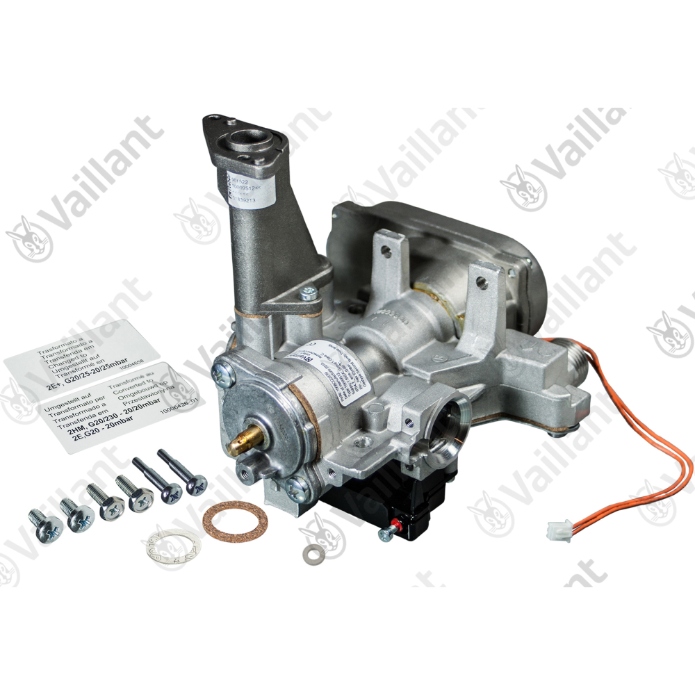 Vaillant Gasarmatur, 2H-2L Vaillant-Nr. 0020206117
