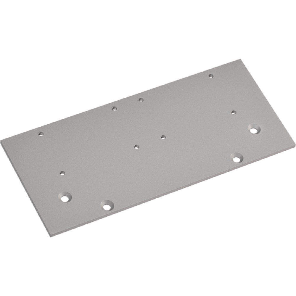Flachplatte für TS 83 EN 3-6 + TS 73 V silber