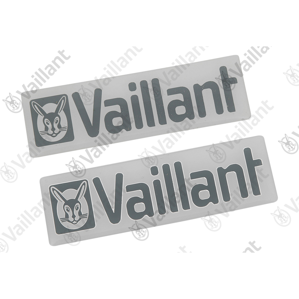 Vaillant Firmenschild, Set Vaillant-Nr. 0020020005