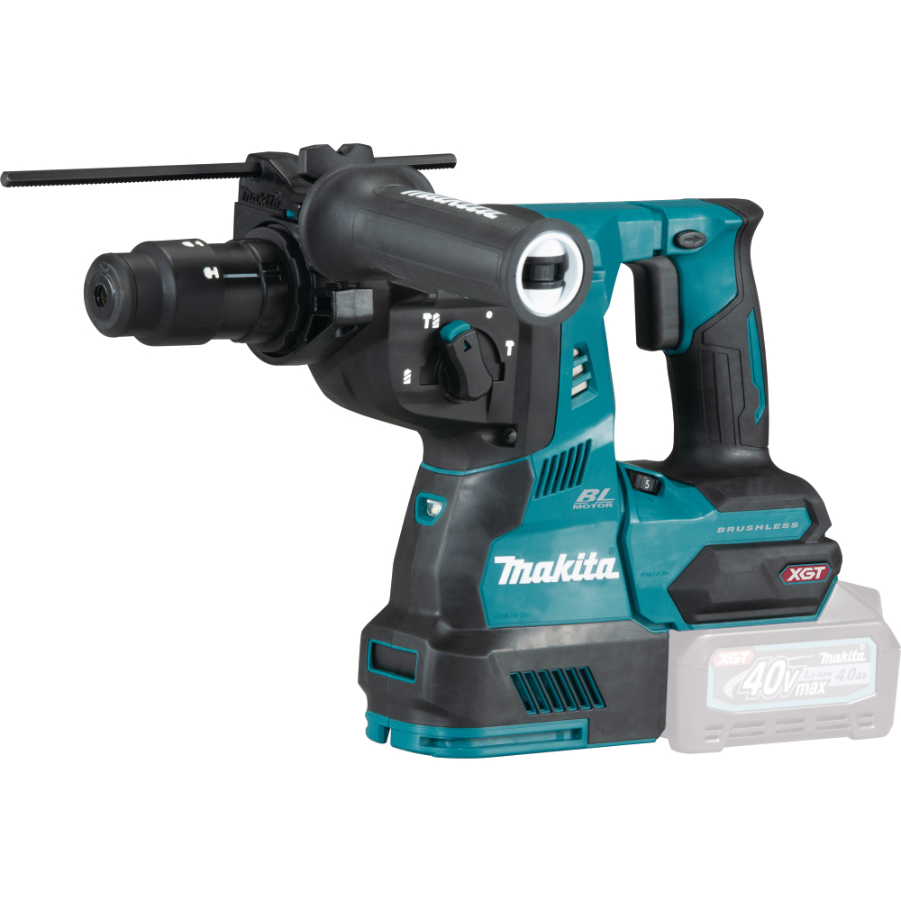 Makita Akku-Kombihammer SDS-plus 40V HR004GZ 2,9J Solo