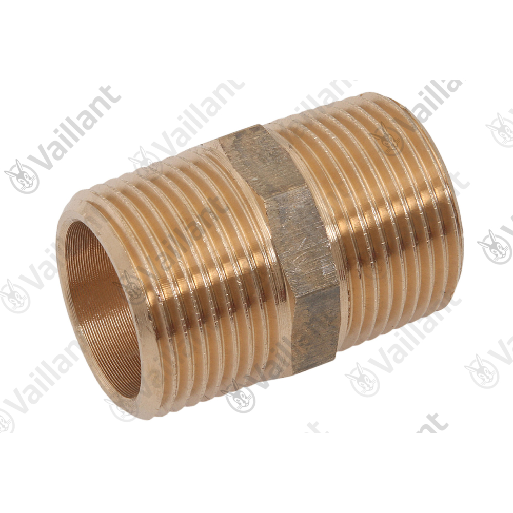 Vaillant Doppelnippel, R 3/4 Vaillant-Nr. 0020080628