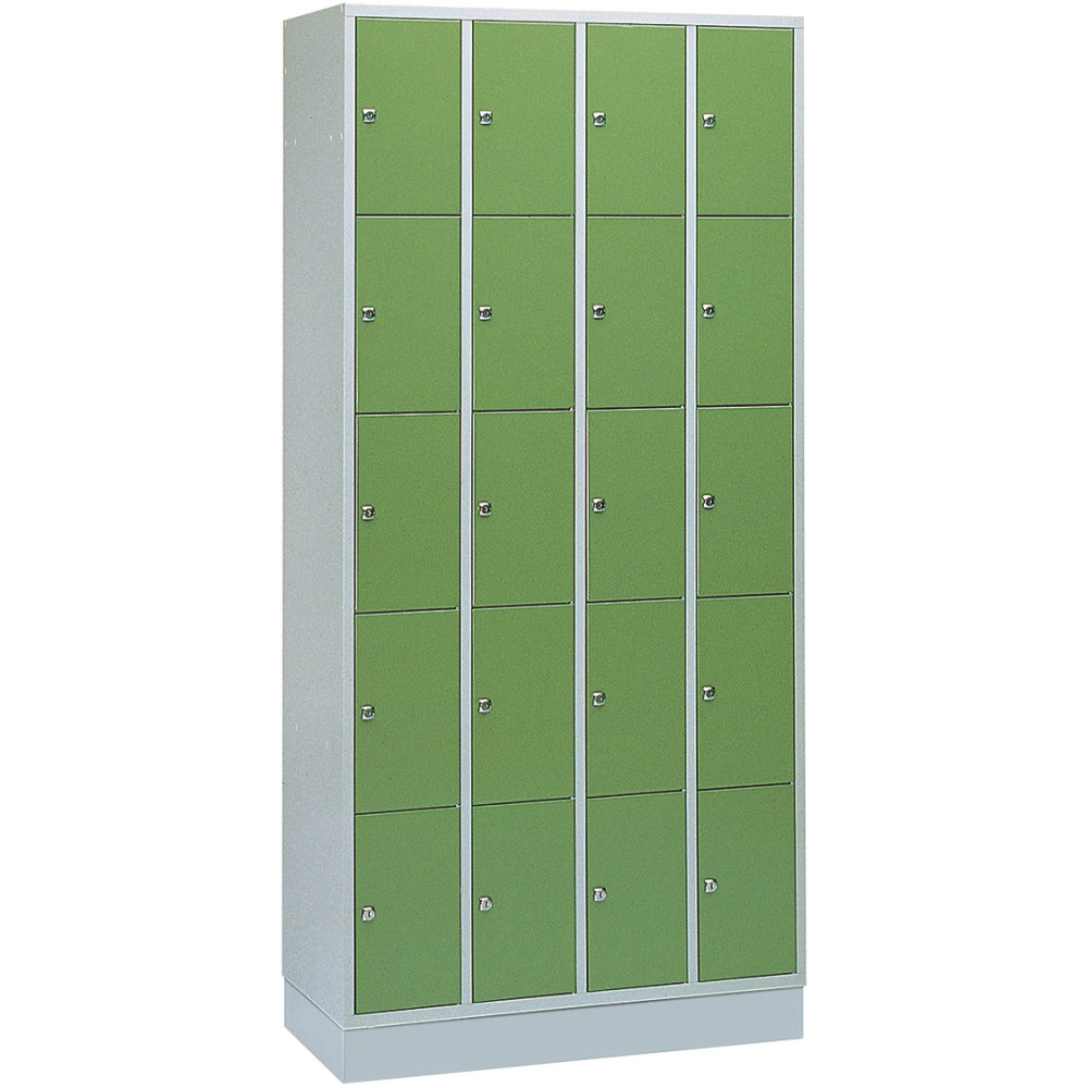 Fächerschrank 7035/7035 1950x240x480mm