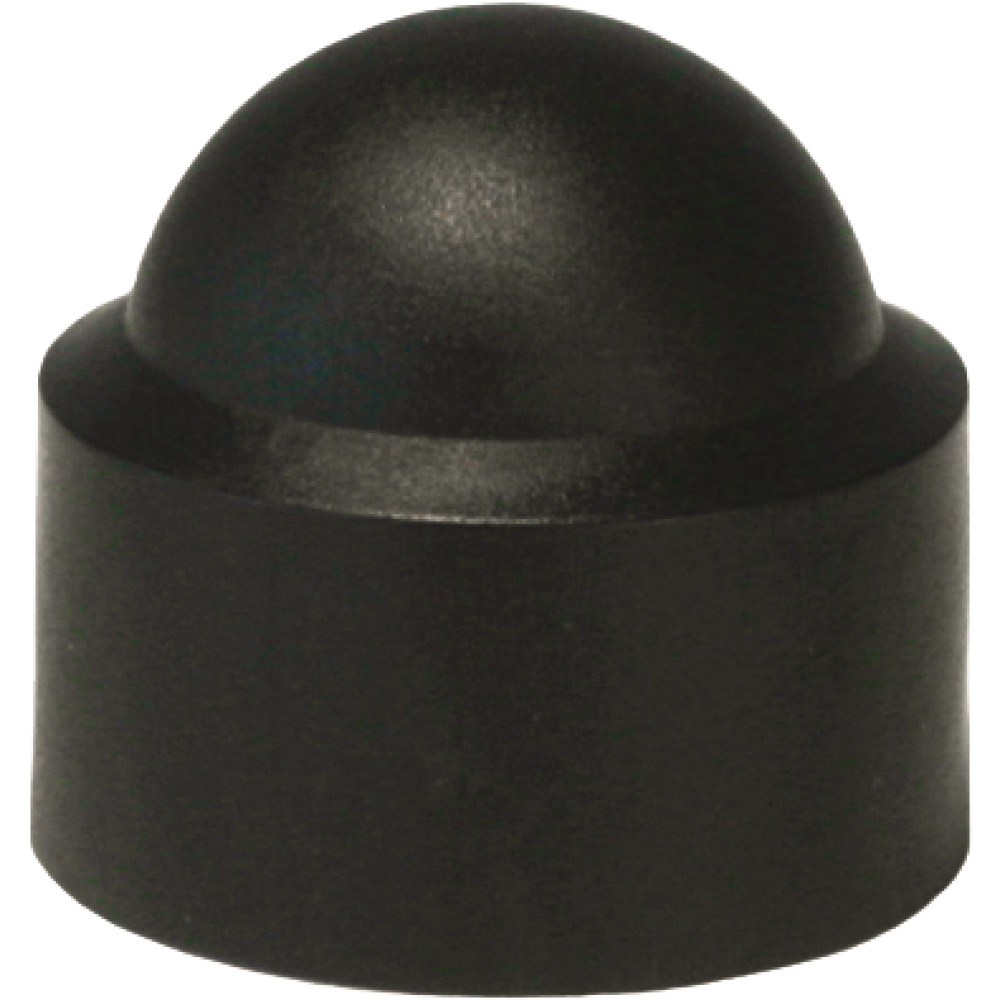 6-knt Kappe KU M16 SW24 schwarz