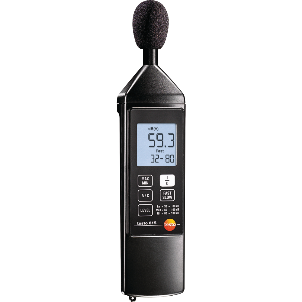 Schallpegelmessgerät testo 815